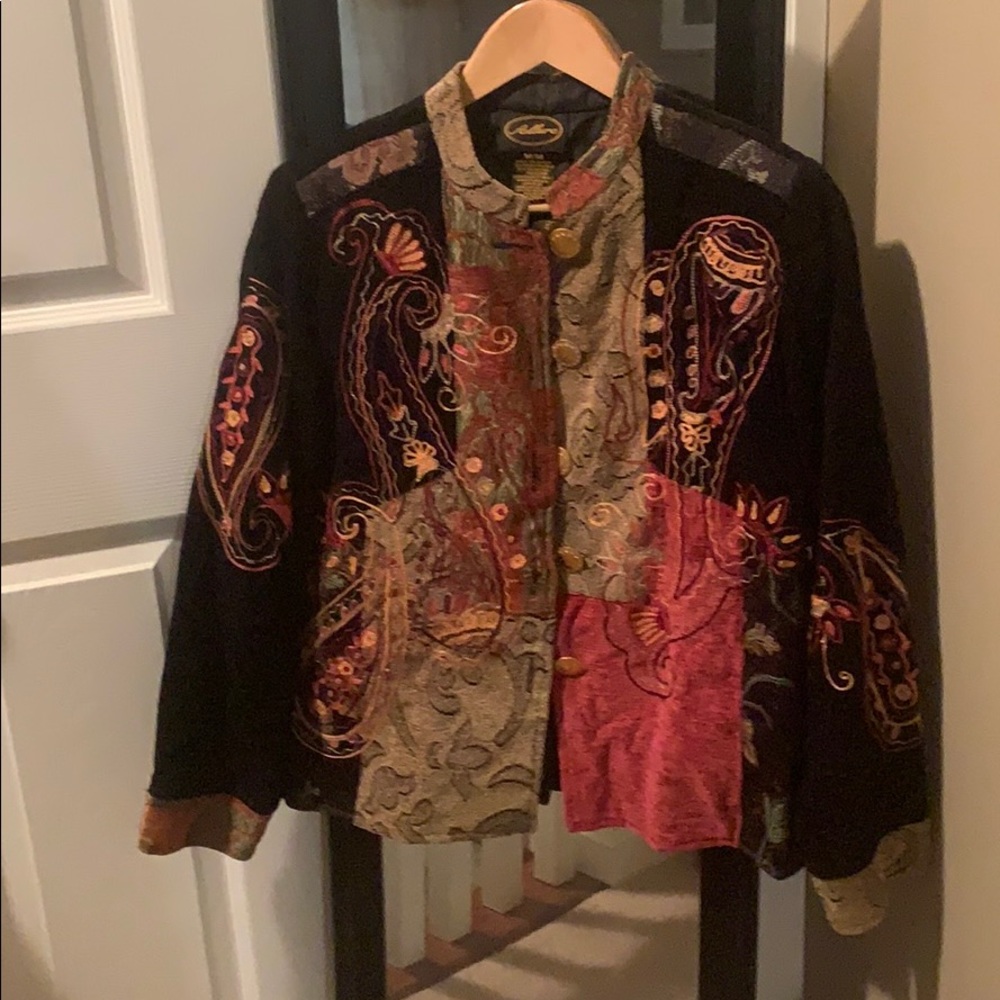 Unique blazer
